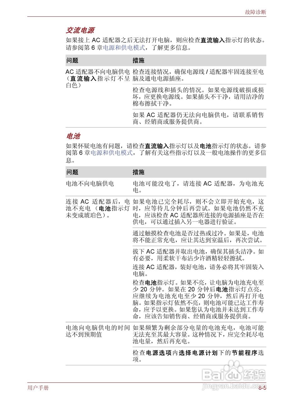 东芝Satellite M600笔记本电脑使用说明书:[16]