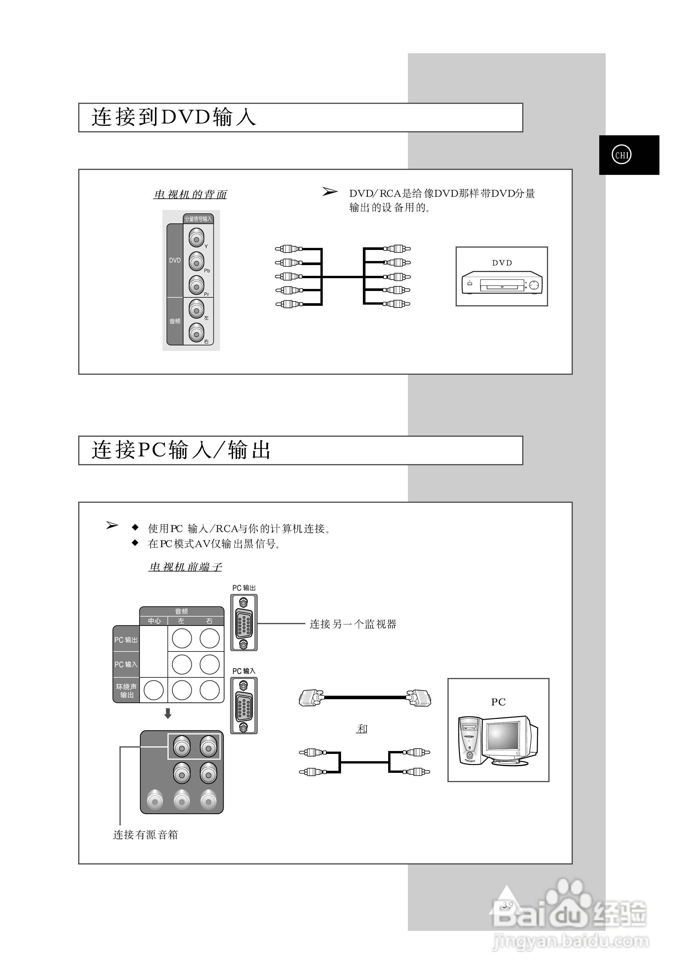 三星SP-43T8HX彩电使用说明书:[4]