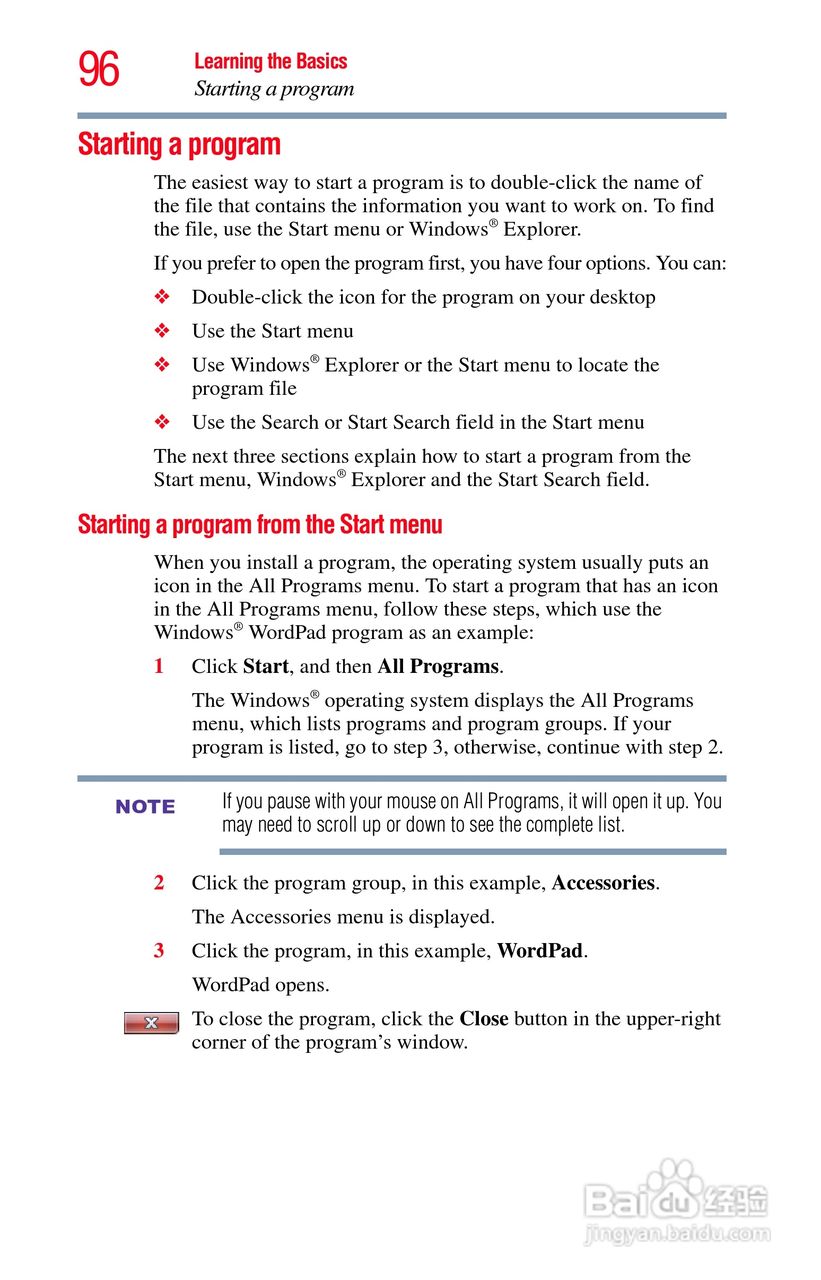 东芝M750笔记本电脑使用说明书:[10]