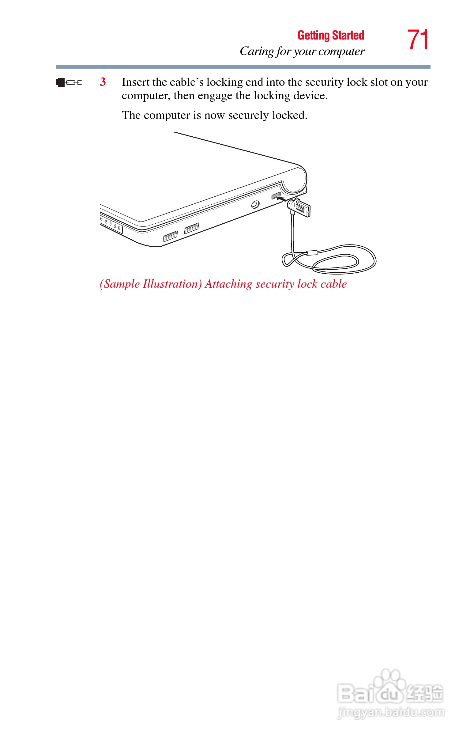 东芝NB200笔记本电脑使用说明书:[8]