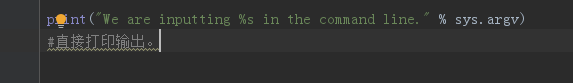 如何运用PYTHON的sys.argv方法