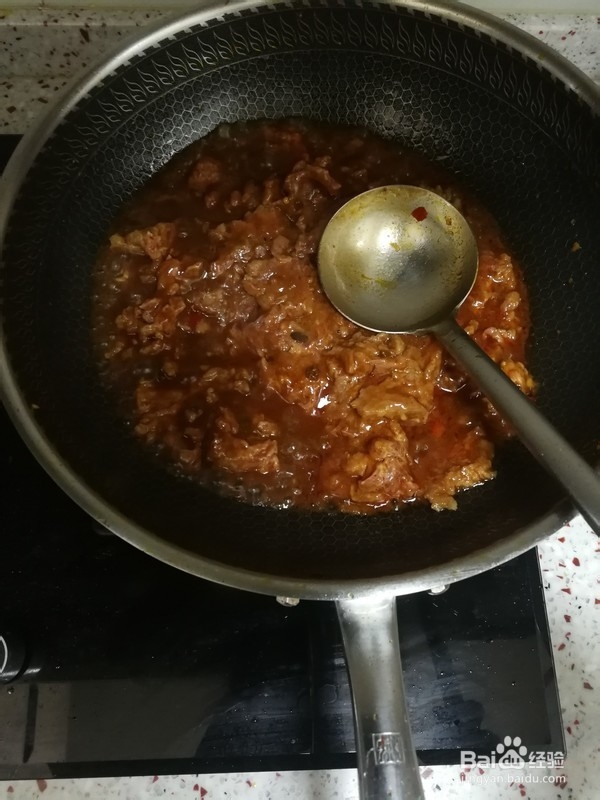 水煮牛肉的详细做法