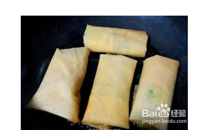 自制时蔬春卷的做法