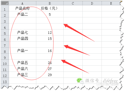 [推荐]Excel如何快速删除所有空行