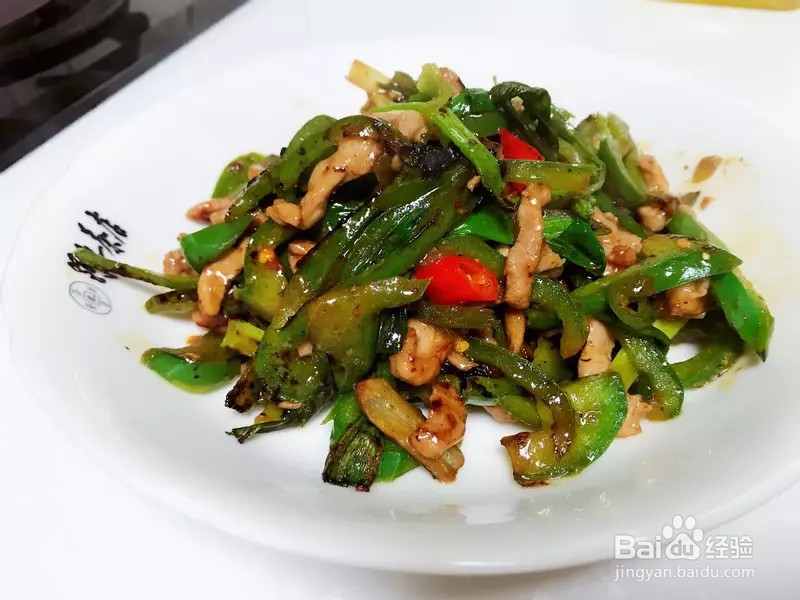 怎样做出家常菜系列之青椒肉丝