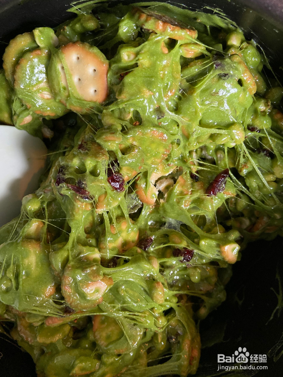 抹茶雪花酥的做法