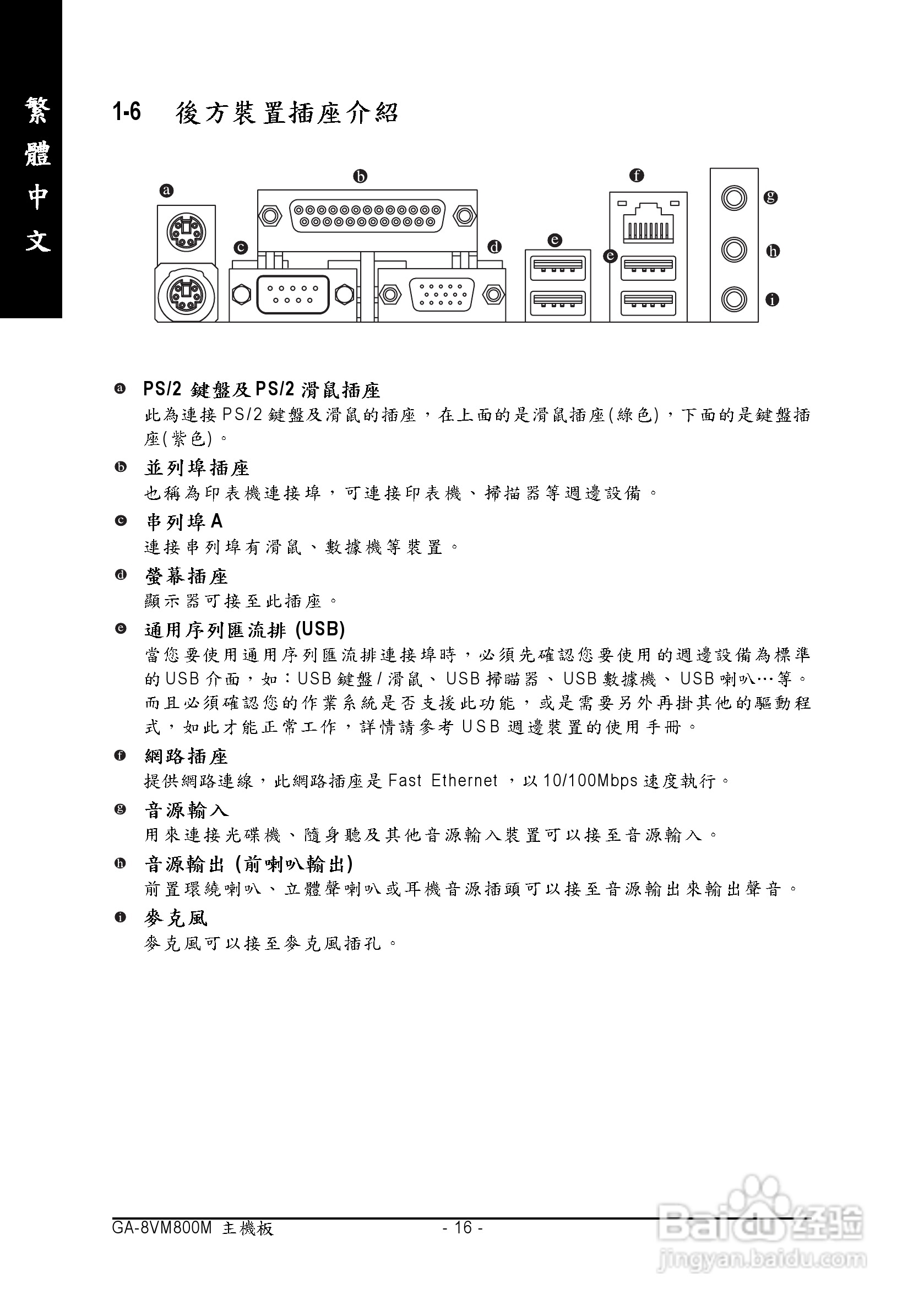 技嘉 GA-8VM800M主板说明书:[2]