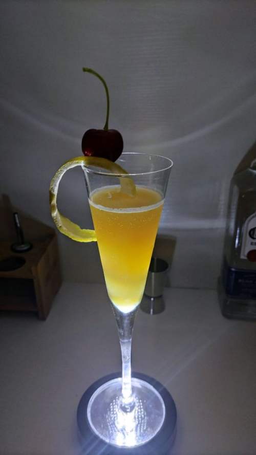 灰姑娘(无酒精鸡尾酒)