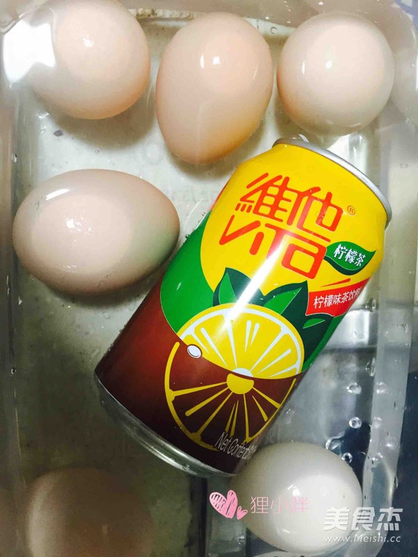 溏心蛋的家常做法