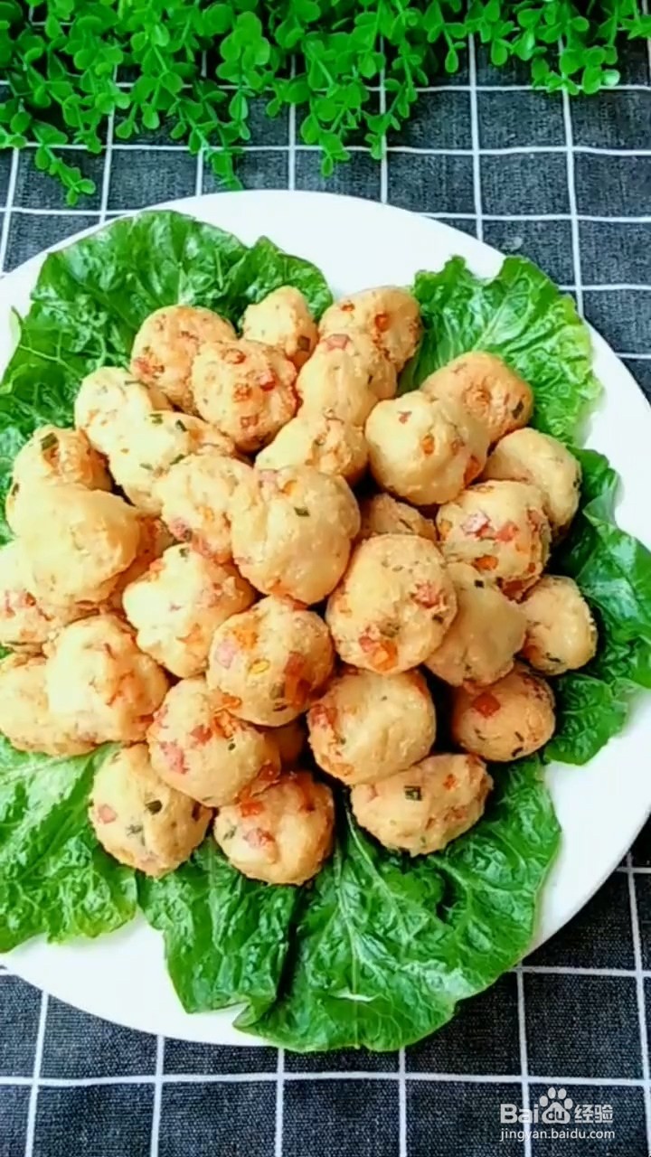 如何制作豆腐丸子