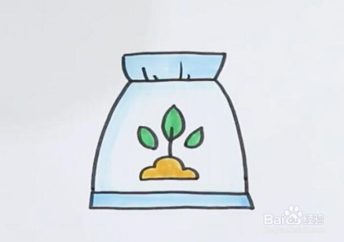 肥料的简笔画怎么画