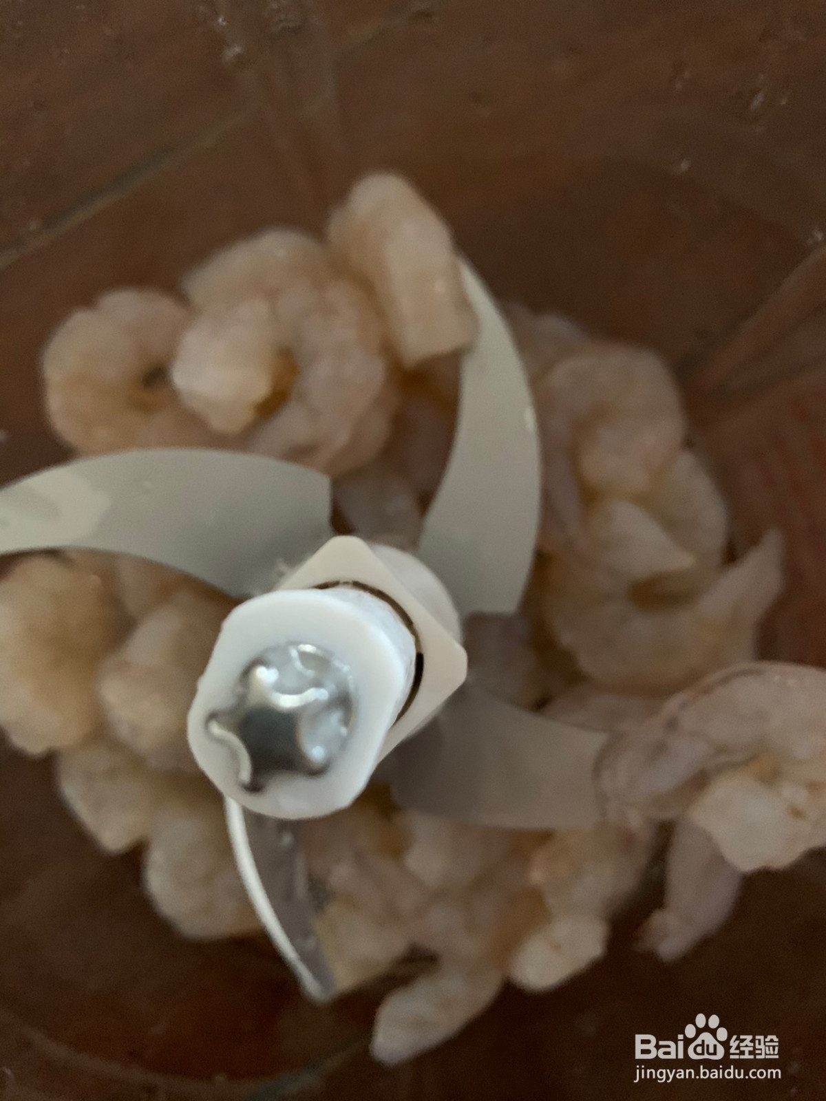 油面筋虾滑的做法