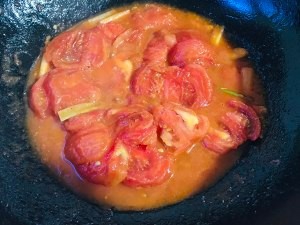 养生食补番茄丸子汤(Q弹小丸子)的做法