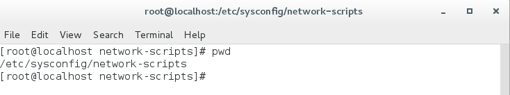 centos7修改网卡名字