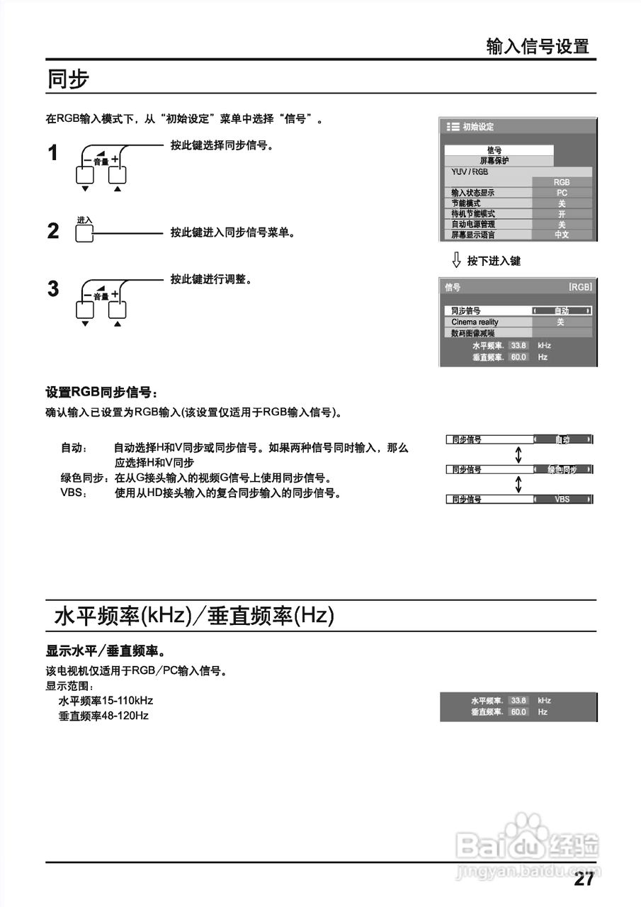 松下等离子电视TH-42PA40C型使用说明书:[3]