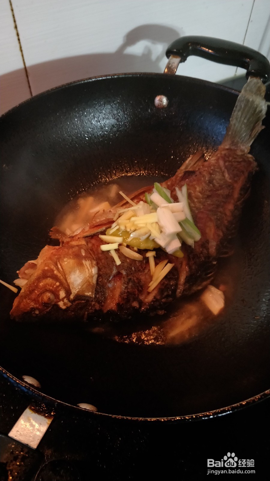 红烧鲫鱼的做法