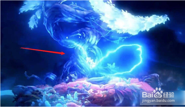 奥日与萤火意志水下冲刺怎么拿