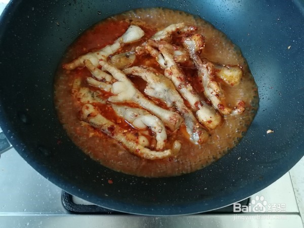 韩式辣酱鸡爪的做法