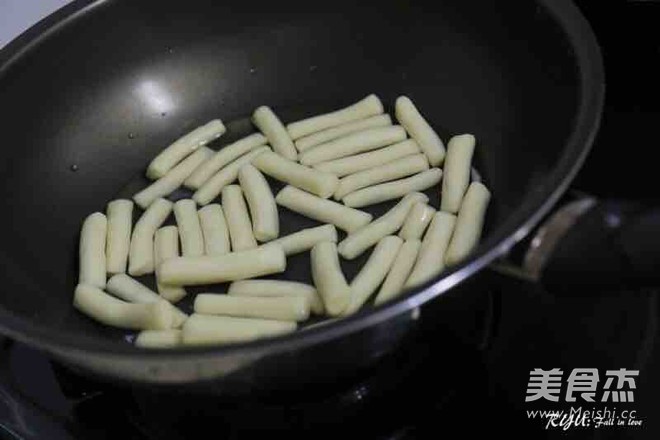 辣炒年糕的做法