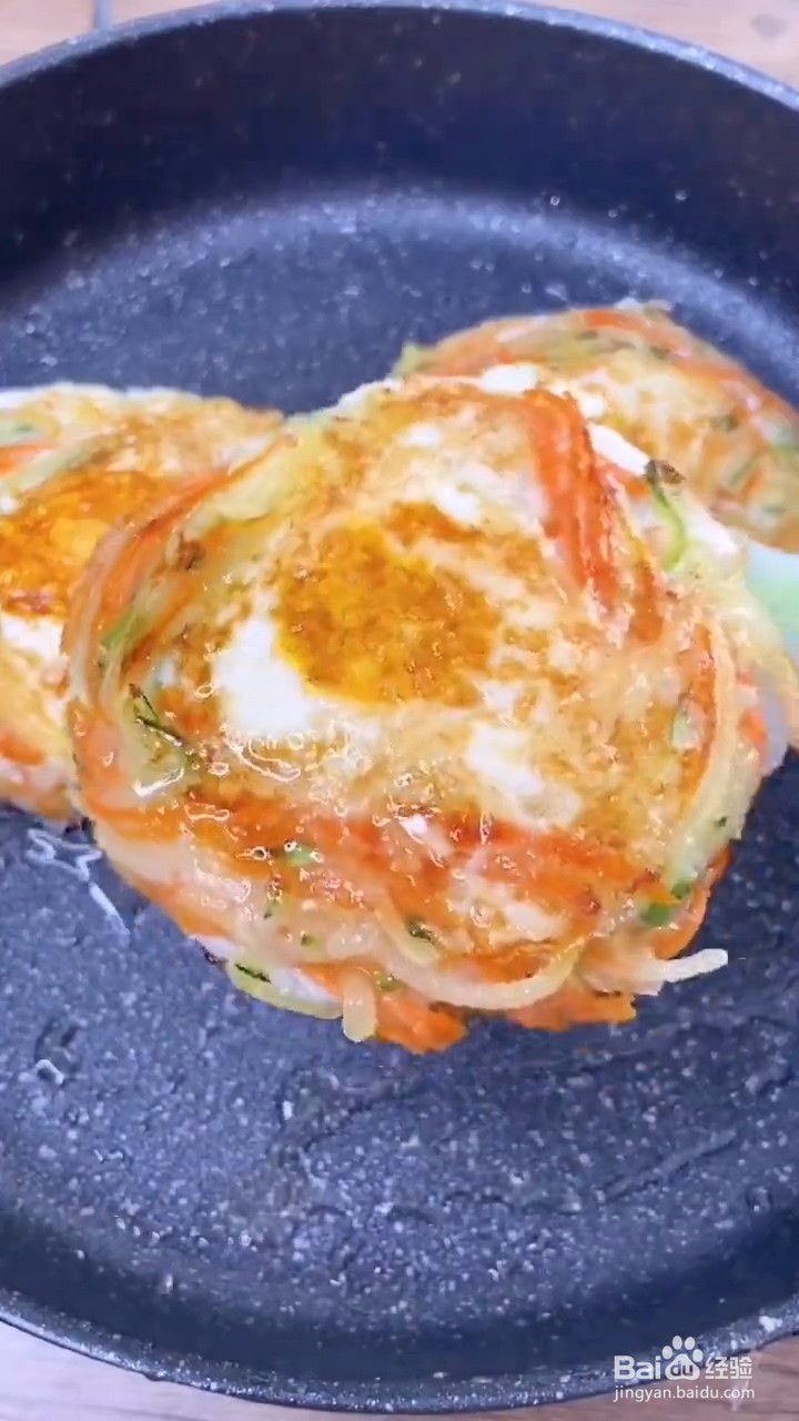 如何制作土豆丝鸟巢煎蛋