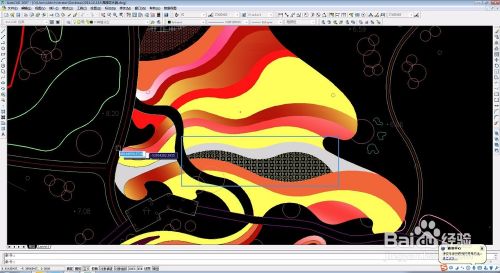 CAD教程 CAD2007怎么修改填充图案?