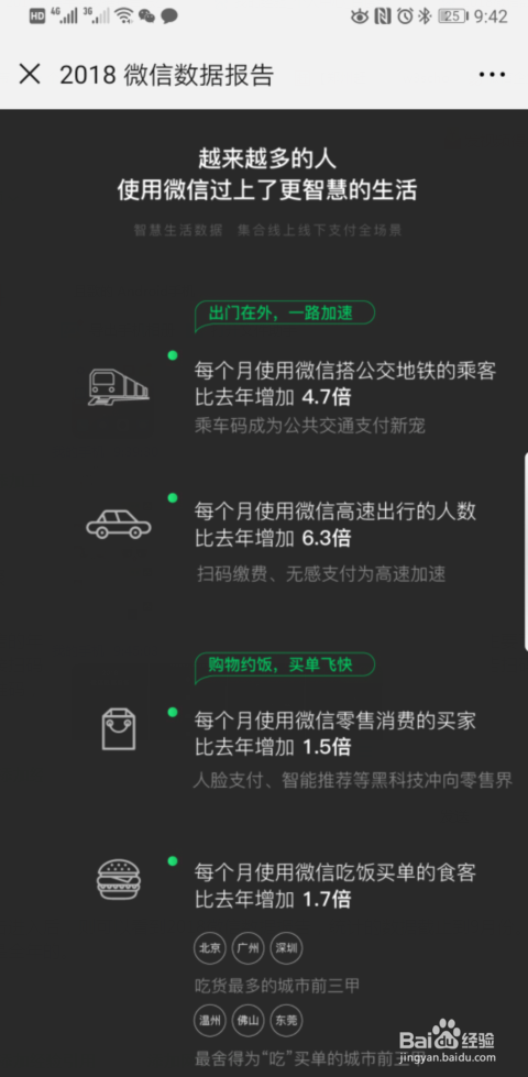 2018微信数据报告在哪看 怎么查看微信年度报告