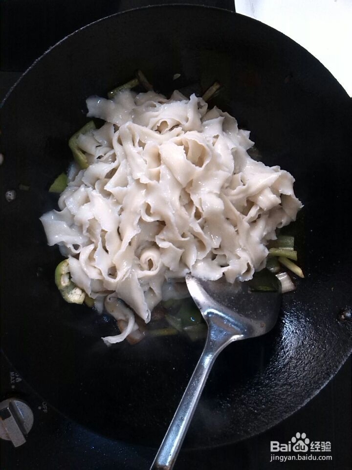 刀削面怎么炒,自己在家炒刀削面
