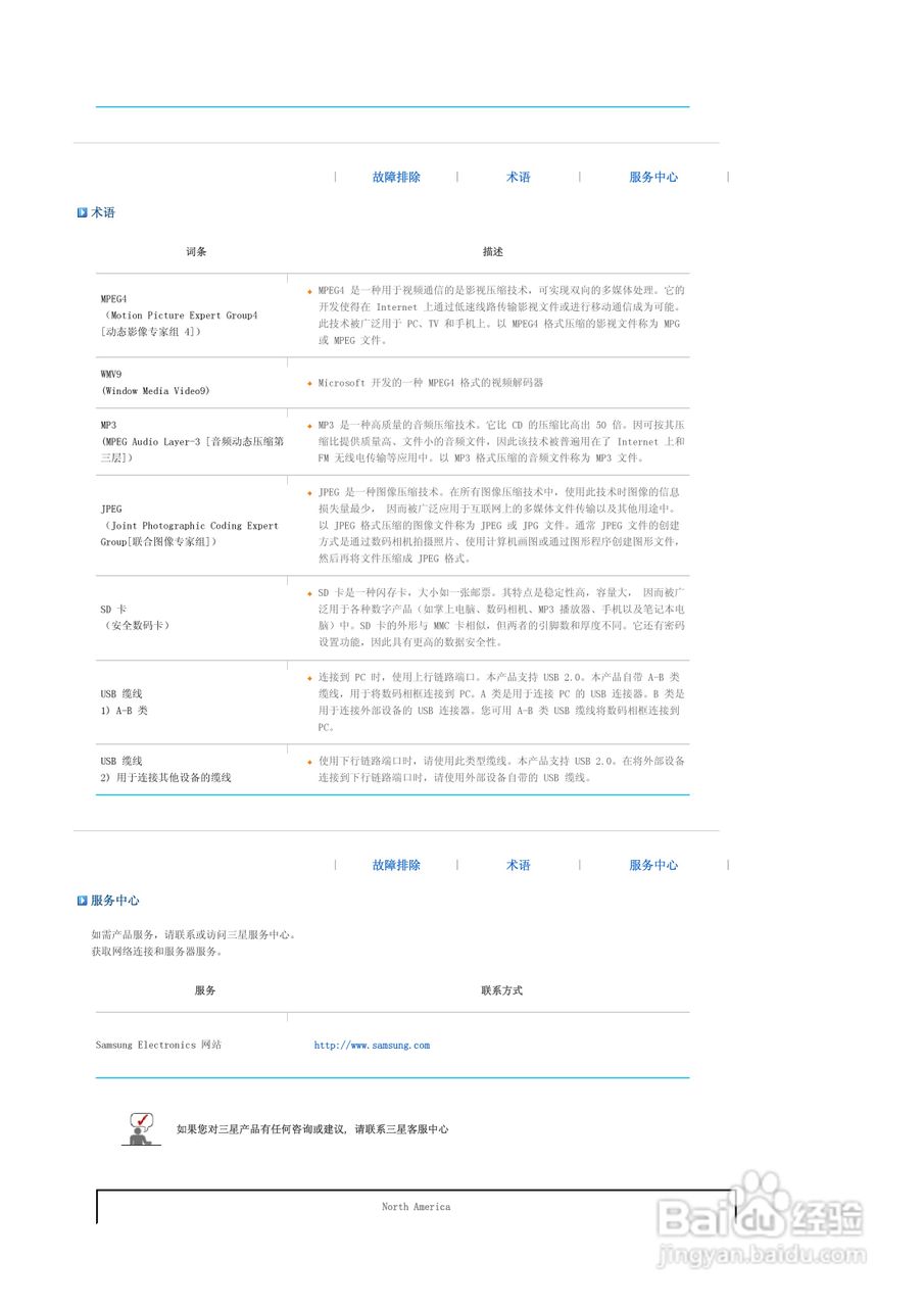 三星SPF-85M数码相框使用说明书:[3]