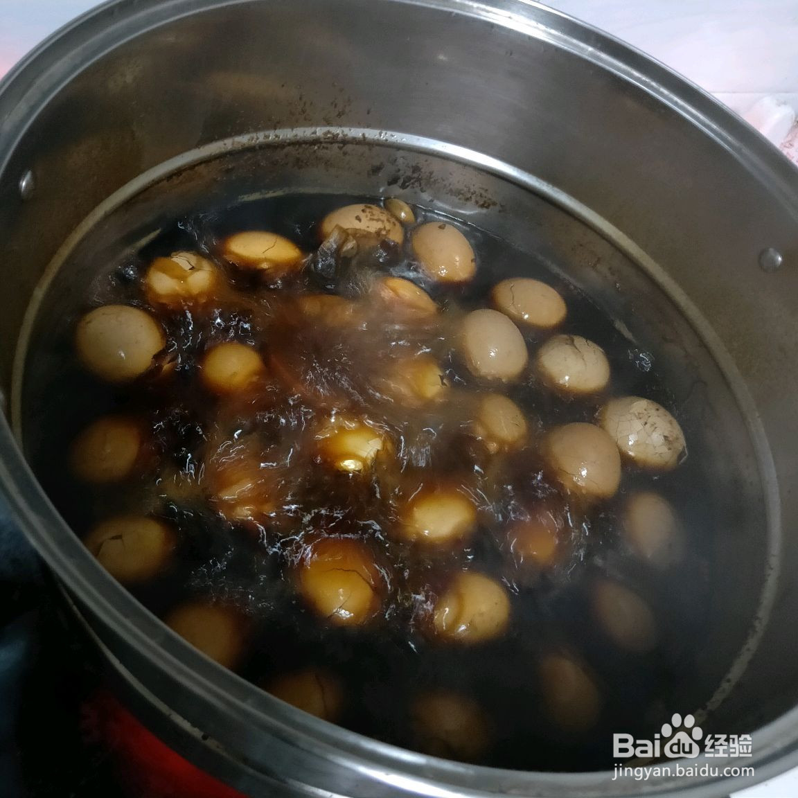 五香茶叶蛋的做法