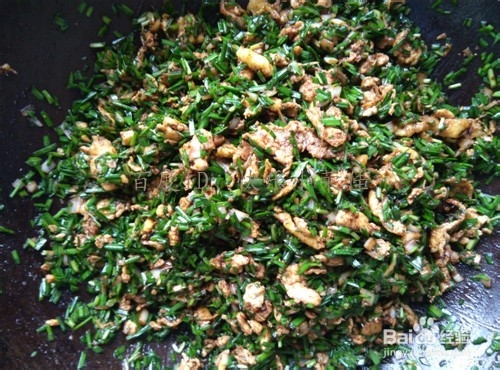 韭菜鸡蛋饺子怎么做?