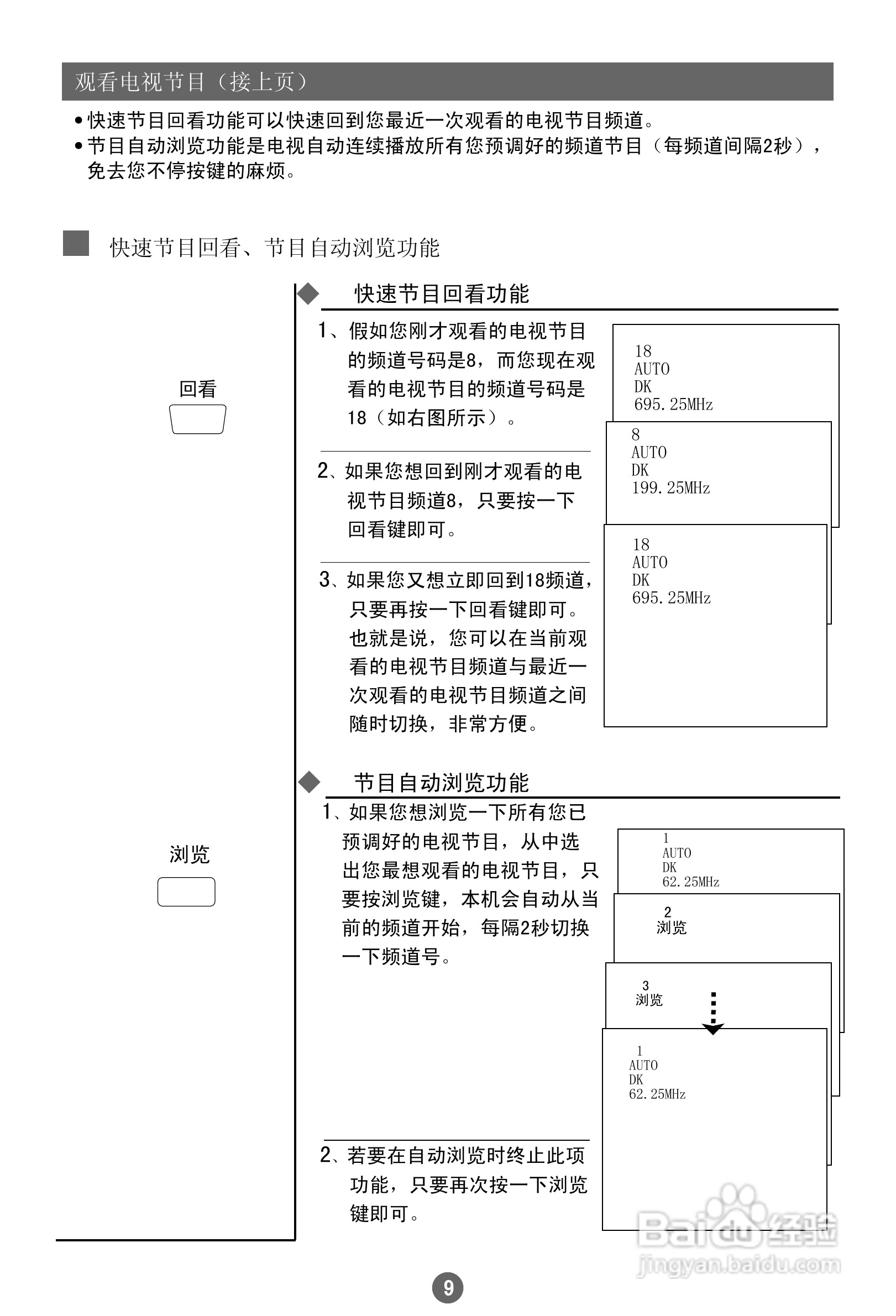 海尔21TB1彩电使用说明书:[2]