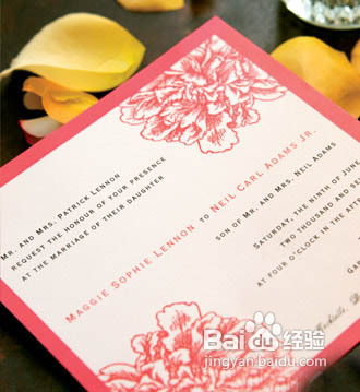 结婚创意个性请柬制作攻略