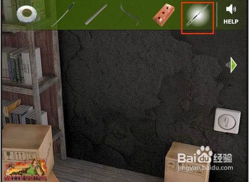 逃出老旧仓库攻略