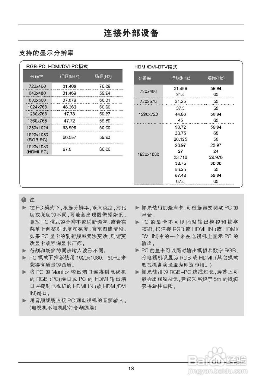 LG 42LE4500液晶彩电使用说明书:[2]