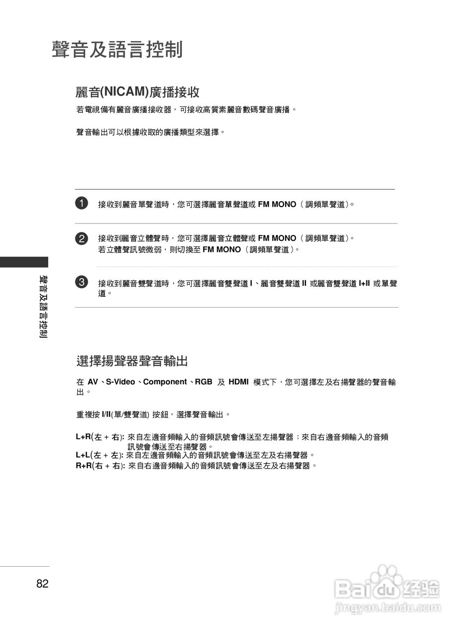 LG 42LG50FR彩电使用说明书:[9]