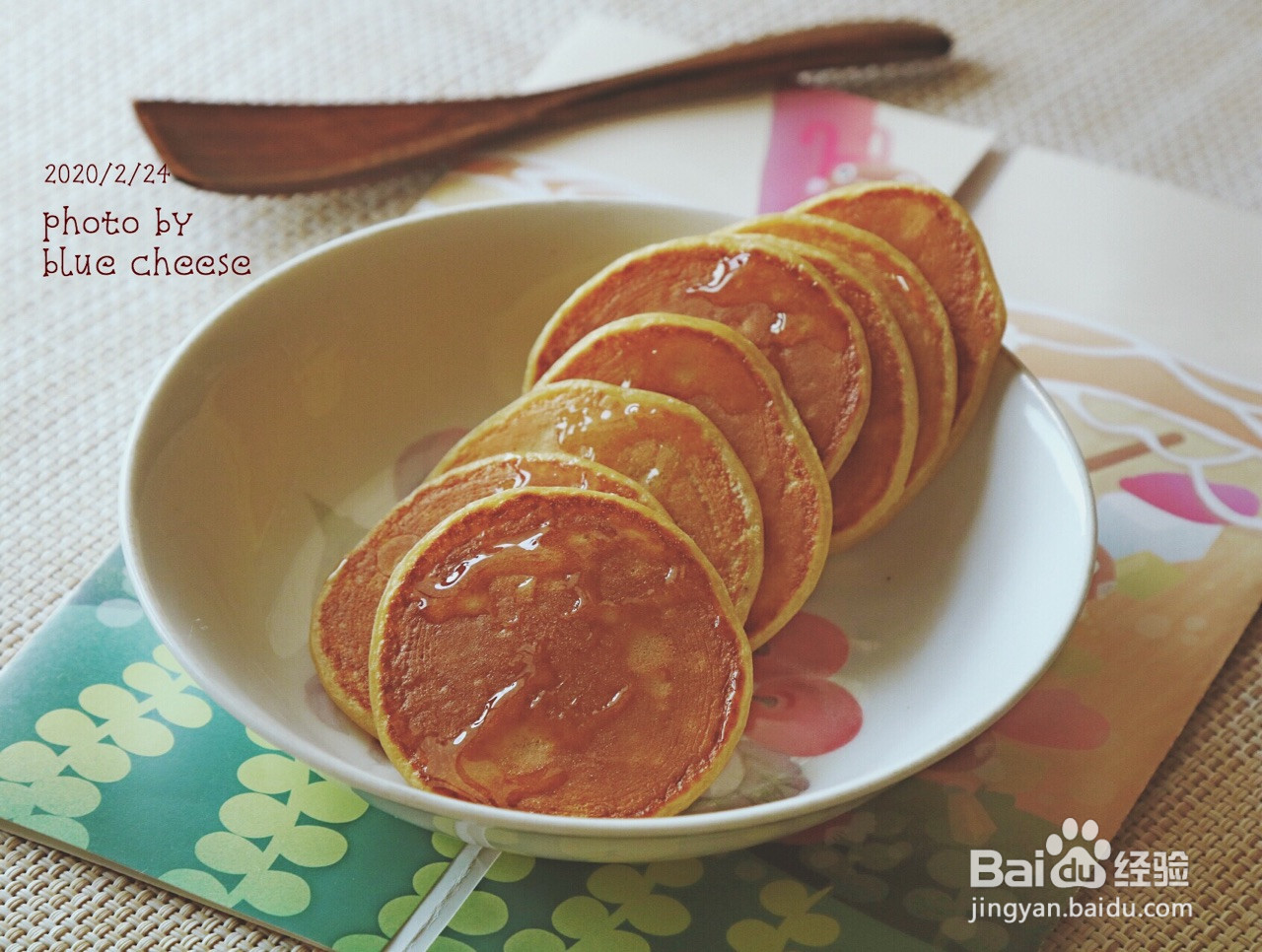 香蕉松饼的做法