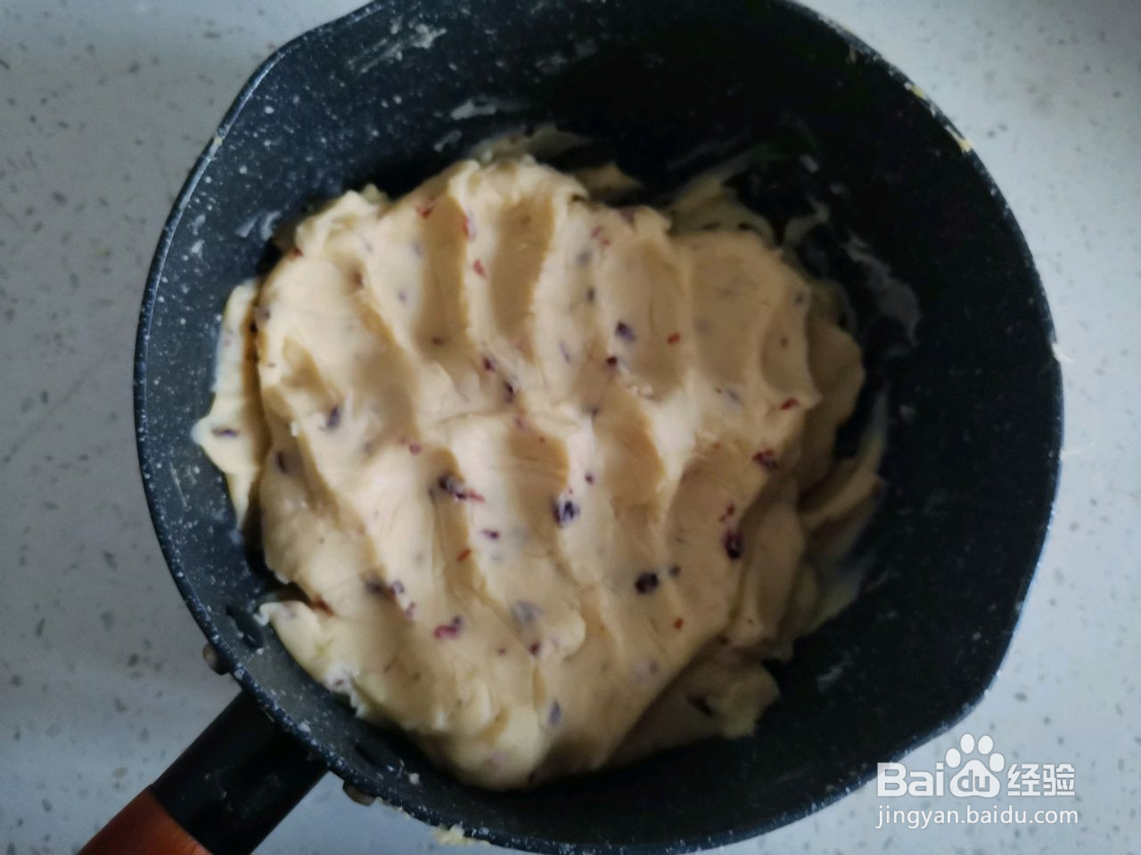 奶香蔓越莓绿豆糕的做法