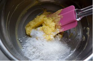 巧克力杏仁切片饼干