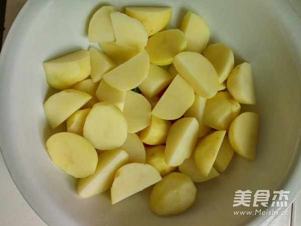 烤土豆的家常做法