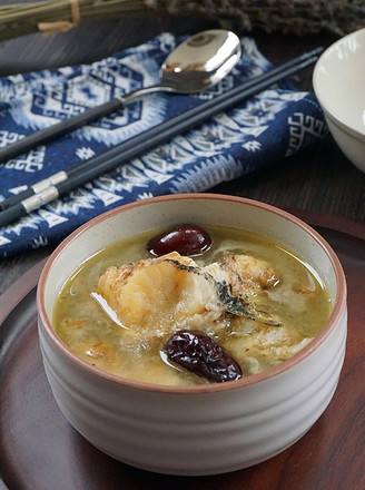 红枣生鱼汤的做法