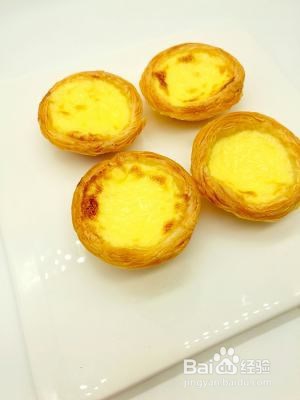 口感香脆蛋挞