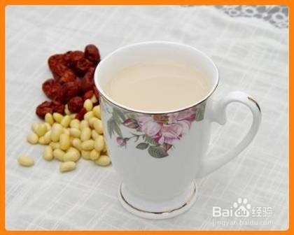红枣枸杞豆浆怎么做好吃