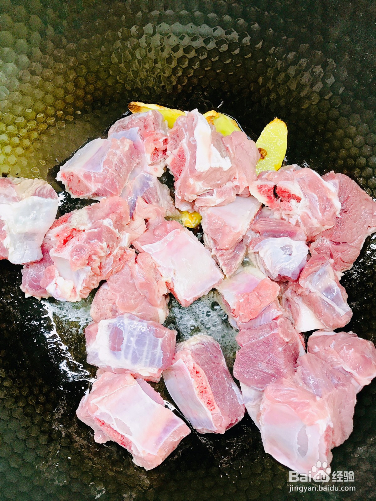 杏鲍菇烧排骨怎么做