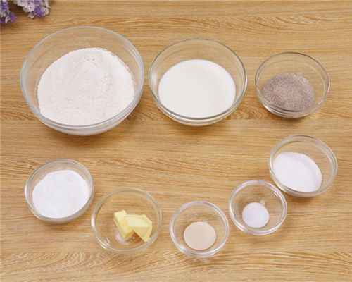 糯米粉奶咖吐司