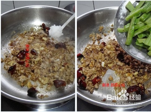 冬天想不起最让人犯傻的一道菜--干煸苦瓜