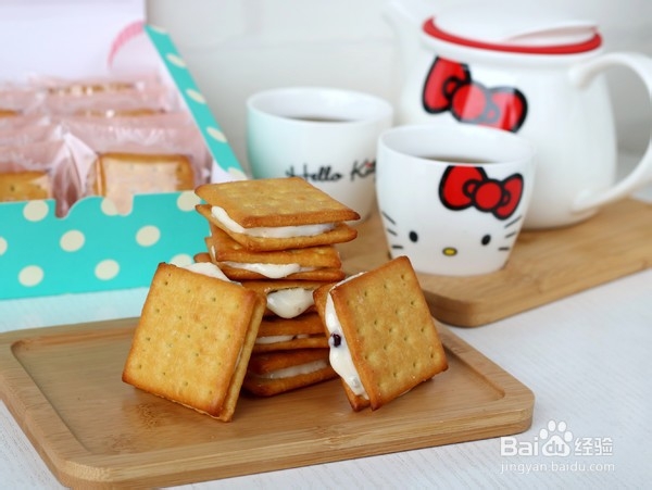 牛轧糖饼干怎么做