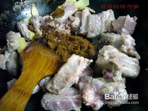 美人都爱吃的排骨--美人骨，哈哈！