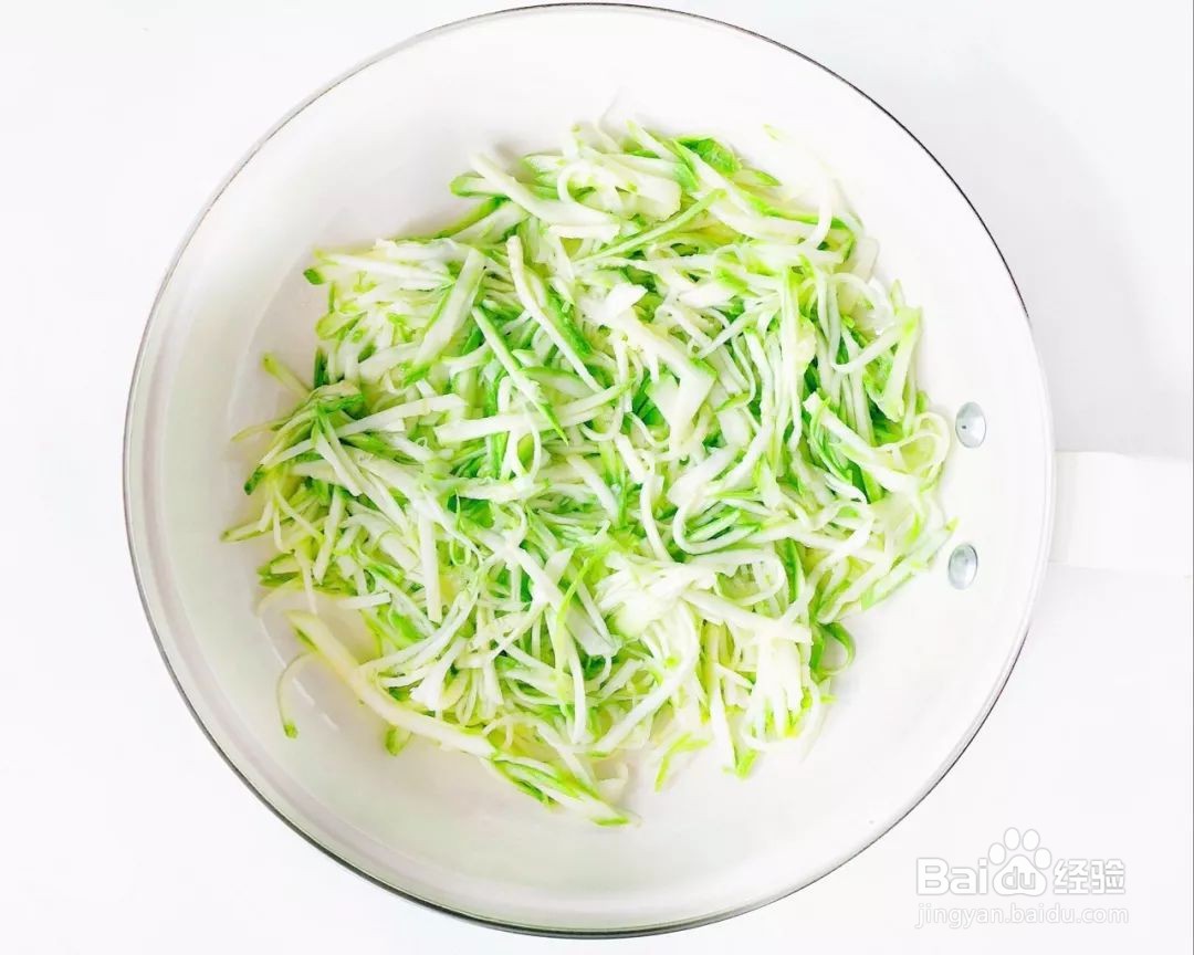 西葫芦抱蛋怎么做?#校园分享#