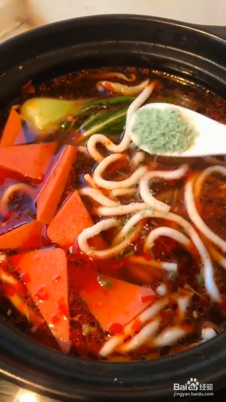 如何制作砂锅土豆粉