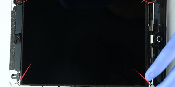 ipad怎么自己换屏幕